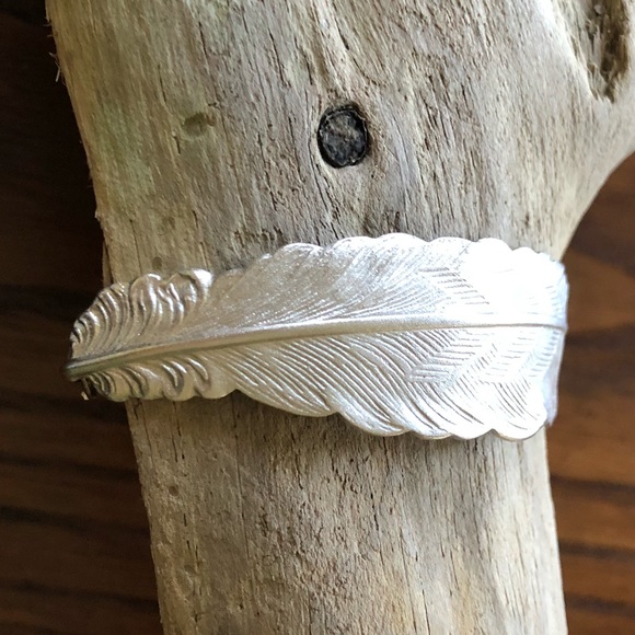 NEW Silver Leaf Chain Bracelet - Picture 1 of 8